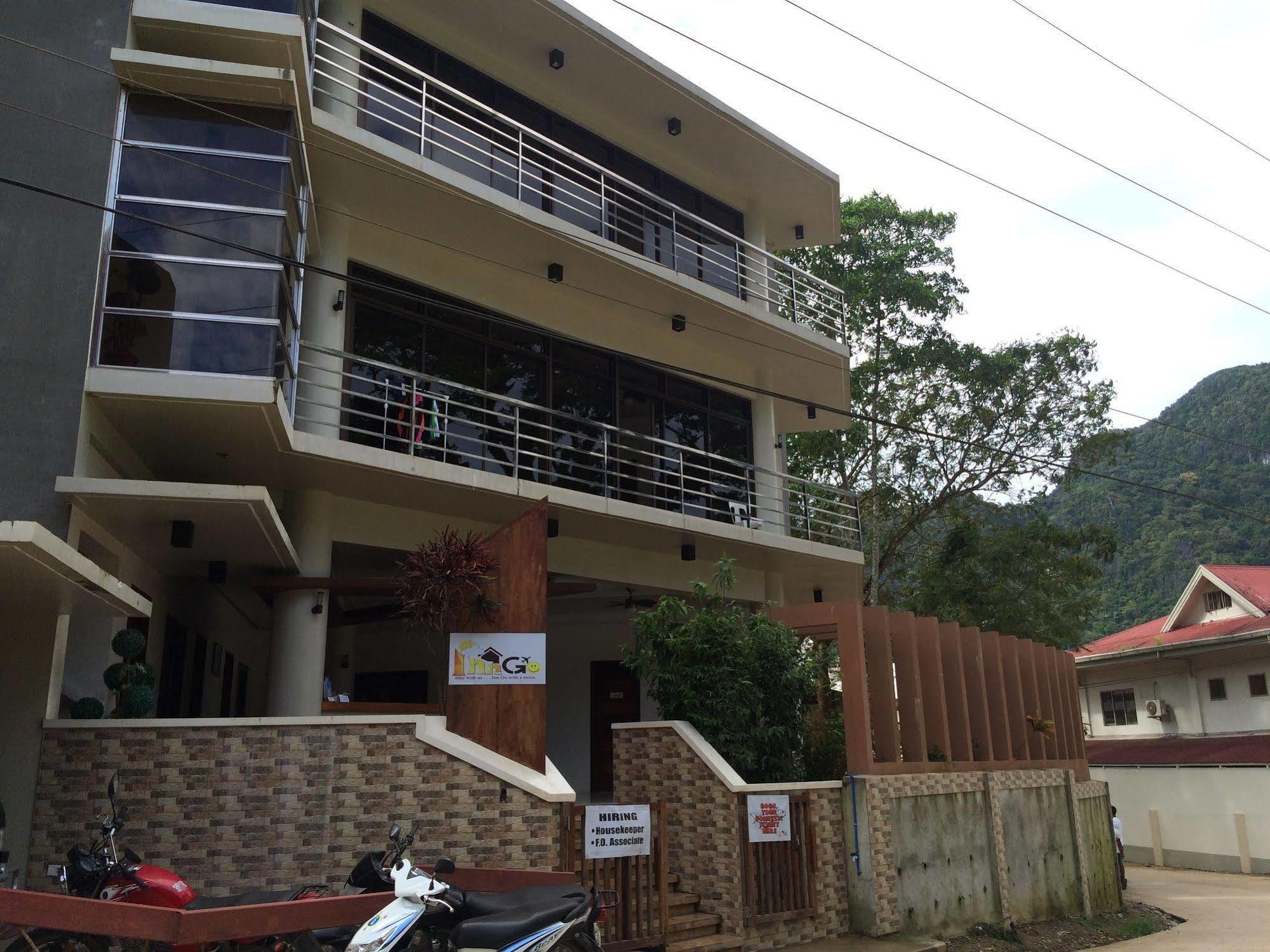 Inngo Tourist Inn El Nido Exterior photo